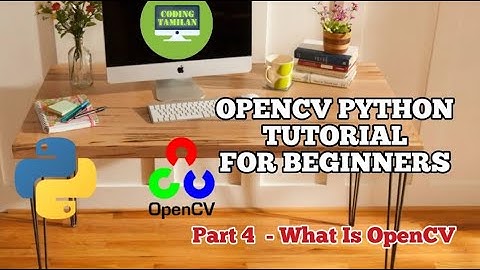 What is OpenCV Python in Tamil | What is Computer Vision in Tamil | OpenCV Tutorial in Tamil