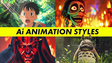 10 Best Animation Styles to Try in Luma Ai Video Generator! - Image-to-Video