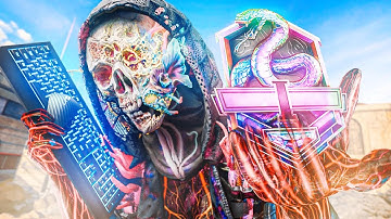 this is IRIDESCENT RANK on Keyboard & Mouse...