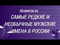 Самые редкие и необычные мужские имена в России