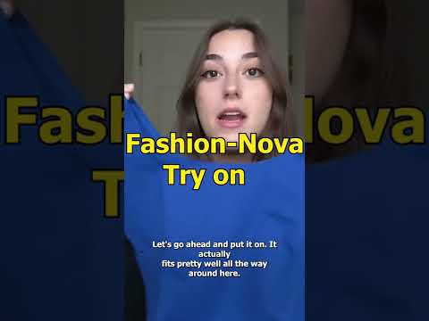 Fashion Nova Dress Try On | $10 or Under