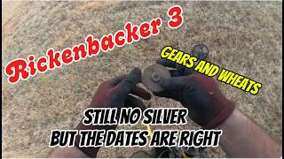 Rickenbacker 3: Gears and wheats, still on the silver challenge