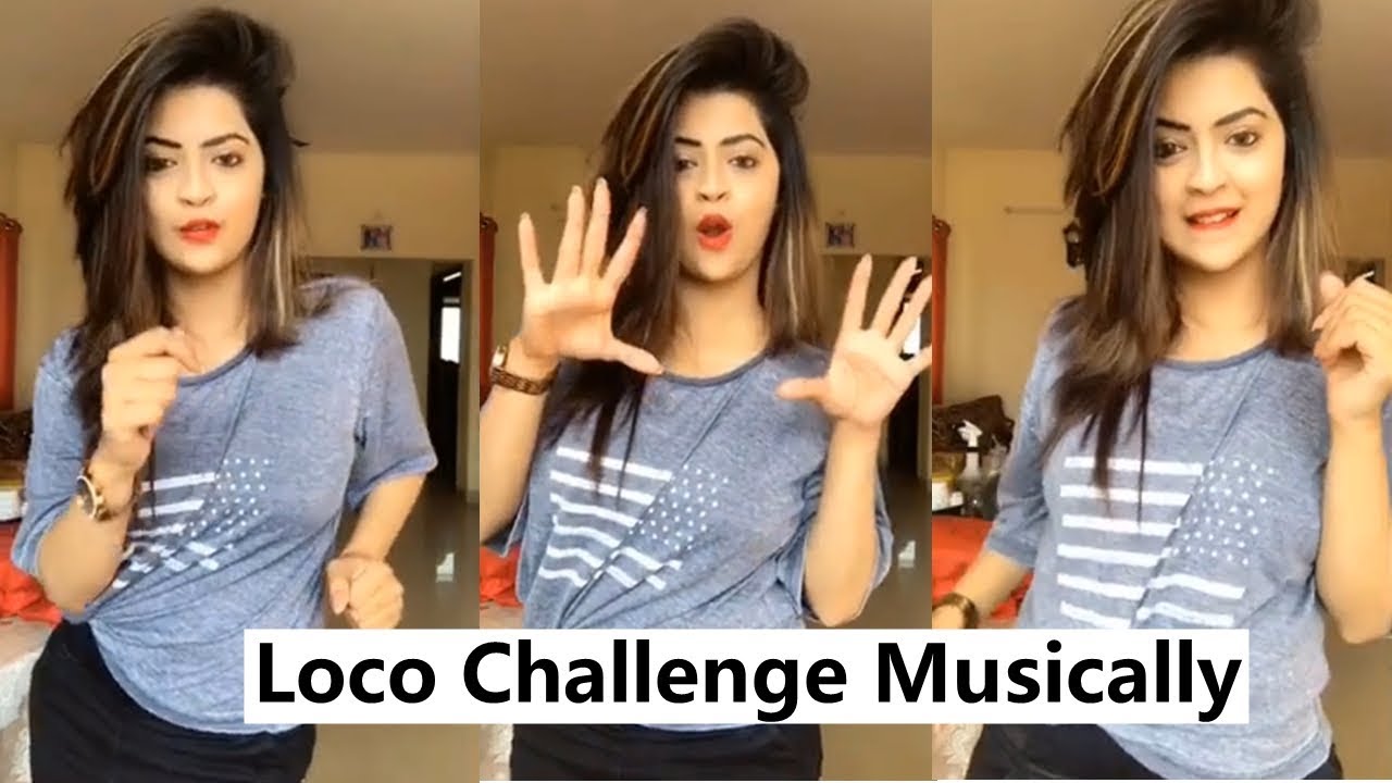 Loco Challenge Musically 2018 | Funny Dance