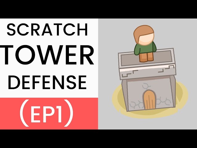 Scratch 3.0 Tutorial: How to Make a Tower Defense Game (Part 1