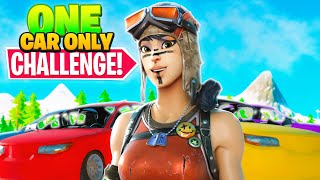 CAR Loot ONLY CHALLENGE (Fortnite)