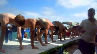 Mango Deck Macho Push Up Contest July 2011