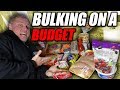 Bulking On A Budget | Full Day Of Eating 4,000+ Calories