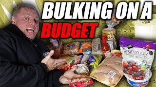 Today we are bulking on a budget. back in my college days money was
tight and i had to find ways get the most bang out of buck. well will
go ov...