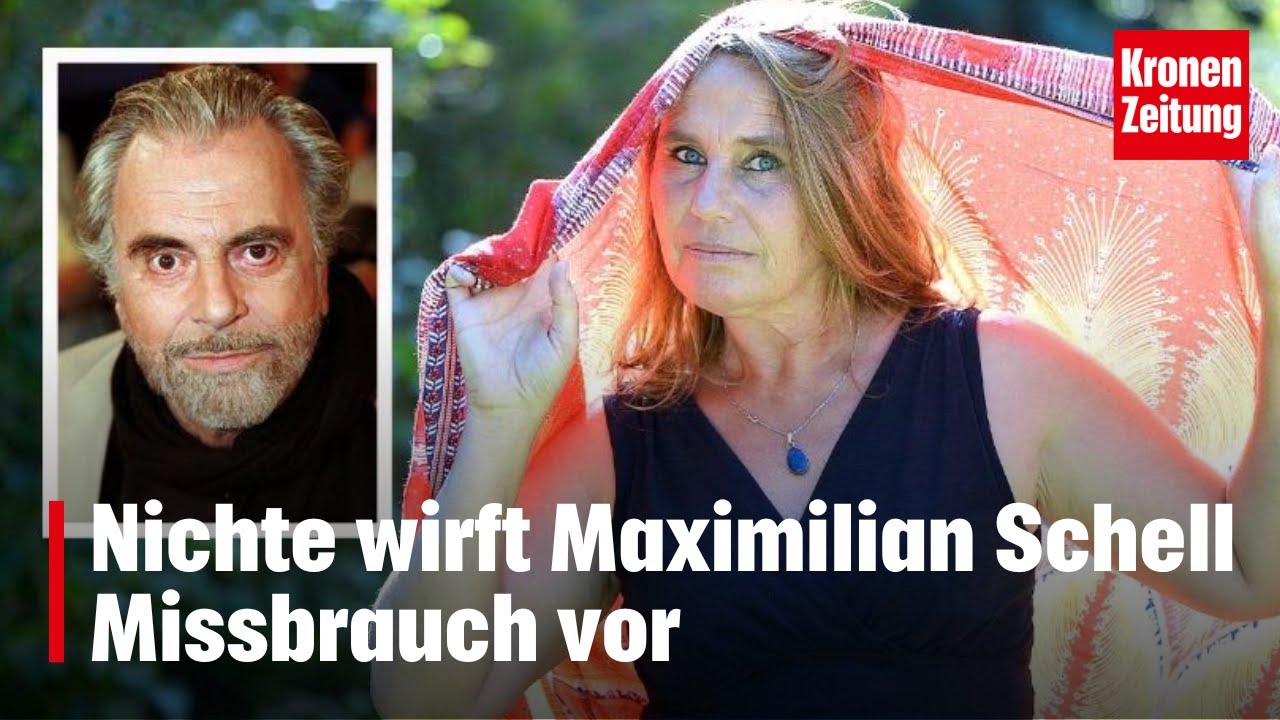 Schock-Enthüllung: Nichte wirft Maximilian Schell Missbrauch vor ...