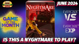 Nyghtmare: The Ninth King - Evercade Game Of The Month June 2024!