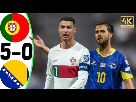 Bósnia 0 x 5 Portugal: como foi o jogo das Eliminatórias da Euro