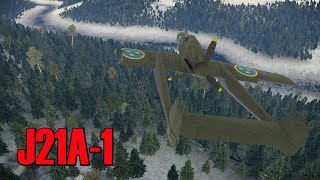 J21A-1 - Naprostý unikát! | War Thunder CZ