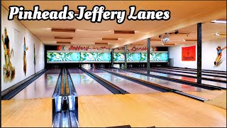 Bowling at Pinheads Jeffery Lanes (Model A) by PinDominator 1,764 views 2 months ago 11 minutes, 52 seconds