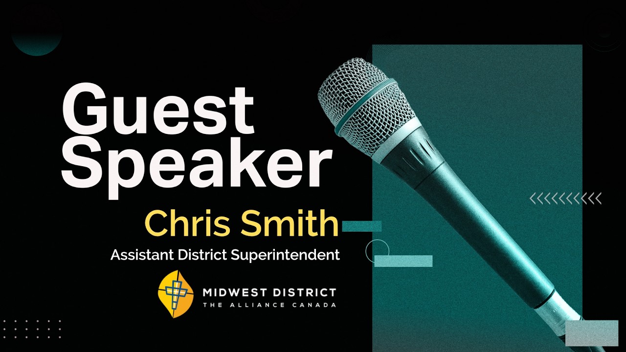 Guest Speaker // Chris Smith // Titus 2