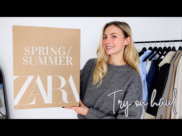 ZARA Spring / Summer try on haul