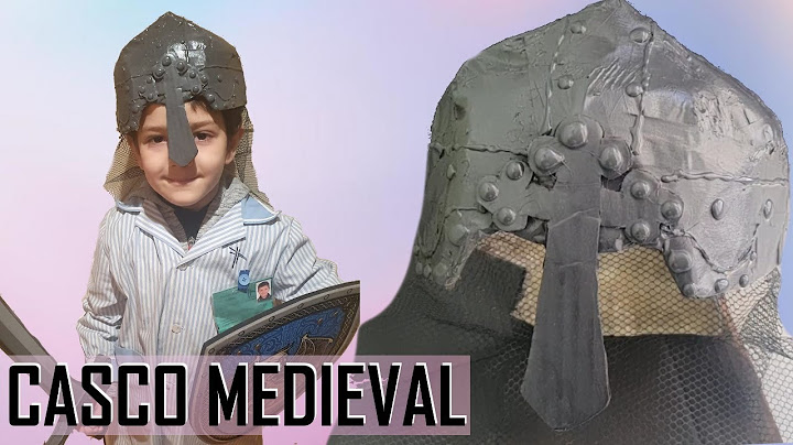 Crea tu casco medieval fácil