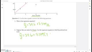 Math 119: Linear Regression Example 2