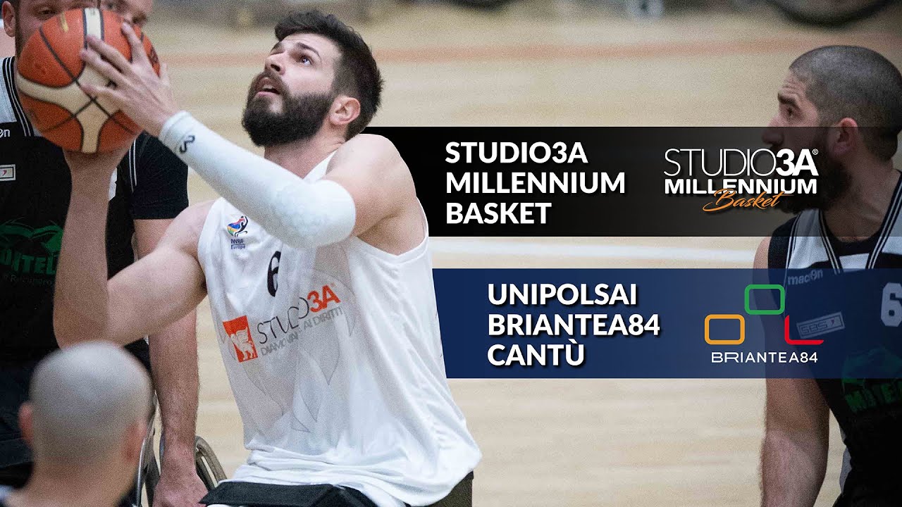 Serie A 2021 22 Studio3A Millennium Basket Unipolsai Briantea 84 