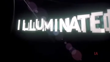 Illuminated Film Entertainment Logo Reversed Fast Motion