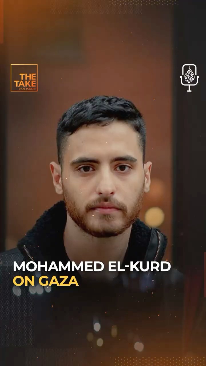 Mohammed el-Kurd on Gaza #TheTake #Shorts #Podcast