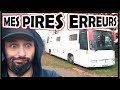 EP78 AMENAGEMENT D'UN BUS CAMPING-CAR MES PIRES ERREURS A NE PAS REPRODUIRE ... 😮