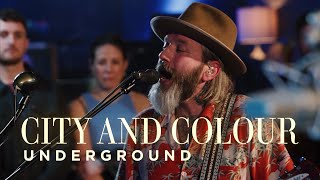 City And Colour Underground Cbc Music Live