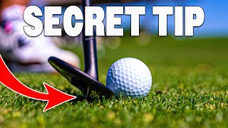 The SECRET Chipping Drill Every Golfer MUST Know!