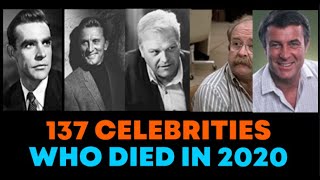 In Memoriam: Celebrity Deaths in 2020 🌟 Celebrities Who Died in 2020