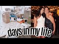 VLOG: mom's 50th bday party!!!  + HUGE unboxing haul