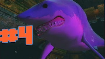 Finding Nemo Movie Game Walkthrough #4 (Gamecube)