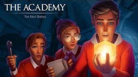 The Academy: The First Riddle - Release Date Announcement Trailer