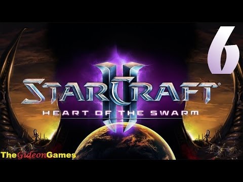 Прохождение StarCraft II: Heart of the Swarm - Миссия 6 (Заражение)