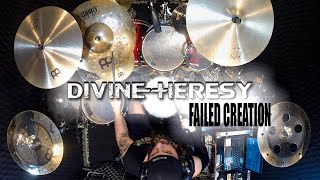 Betto Cardoso | DIVINE HERESY | FAILED CREATION Drum Cover