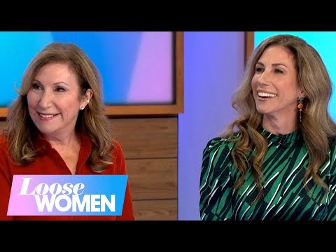 Mother-Daughter Duo Kay Mellor and Gaynor Faye Reveal What It Is Like Working Together | Loose Women