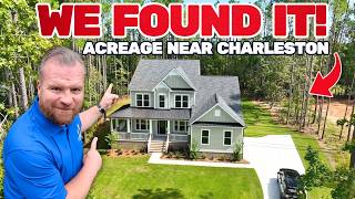 Inside MASSIVE Homes with ACREAGE Near Charleston SC