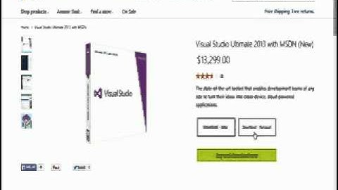 Microsoft Visual Studio 2013 Promo Code