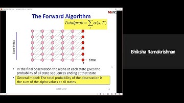 F23 Lecture 23 Hidden Markov Models 2