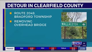Overhead conveyor bridge to be removed in Clearfield County