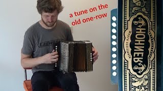 Some say the devil is dead (a.k.a. Johnny, Irish Setdance) on the 1-row | by Accordion Doctor