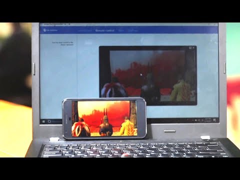 Видео: Как да управлявате компютър от телефон с Android