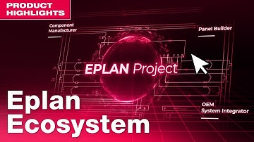 Eplan Ecosystem - Cloud Engineering for Machine and Plant System Manufacturing