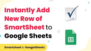 Add New Smartsheet Rows in Google Sheets Automatically