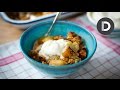 Irish Oaty Apple Crumble feat. GemmaStafford