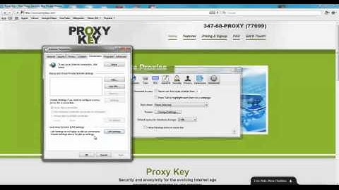 How to Install A Proxy on a Safari Browser (PC - 5.1)