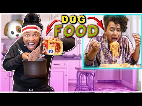 cooking-my-best-friend-dog-food-*prank*