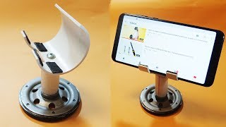 Recycling Hacks: Making a  Phone Holder from a Waste oil filter