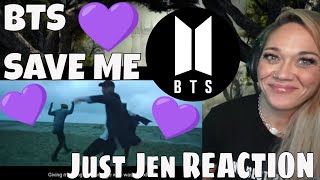 BTS 방탄소년단 SAVE ME Reaction | Just Jen Reacts to BTS SAVE ME!!! | Here it is!!!!