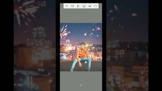 Diwali photo editing tutorial || #shorts screenshot 2