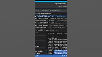 CREA UN ENTORNO VIRTUAL CON #python