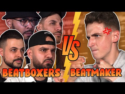 BEATBOXERS VS BEATMAKER (ft. @Berywam)